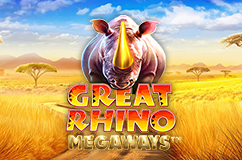 Great Rhino Megaways slot game Malaysia Pragmatic Play